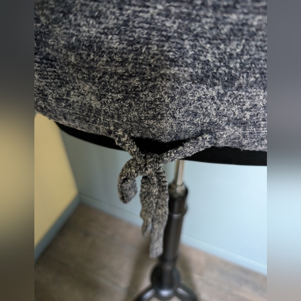 Barefoot Dreams Cozy Gray Hoodie Sweater - Picture 9 of 16